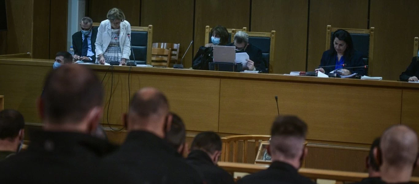 Δίκη Χρυσής Αυγής: Σήμερα η απόφαση για τις αναστολές μετά την εισαγγελική πρόταση για την μη εκτέλεση των ποινών